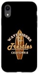 Coque pour iPhone XR Surf Trestles California Vintage Surf Vacation Design