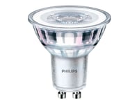 Philips Corepro Ledspot Mv - Led-Spotlight - Gu10 - 3.5 W (Motsvarande 35 W) - Klass F - Vitt Ljus - 3000 K