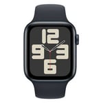 Apple Se Gps + Cellular 44 Mm Sport Band Watch Silver M-L