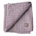 Teppe, NG Baby, Dusty Pink/Ivory Stripe , 100*100 cm