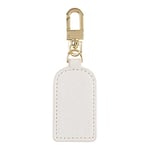 DRAEGER PARIS - Porte-Clés - 11 x 3,5 x 0,2 cm - Blanc - Accessoire, Mode, Clés - Idée Cadeau Anniversaire, Noël, Amis, Famille, Copine