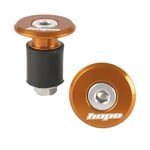 Hope Grip Doctor Bar Ends - Bronze