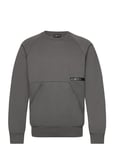 Sail Racing Race Bonded Sweater Grå