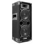 MAX-26 Dual 6 Inch 2-Way Passive Bass Reflex DJ Disco Party Speaker 600W