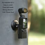 Magnetic Camera Mounting Base For Osmo Pocket 3 2 For Insta360 GO 3 Magnet HS