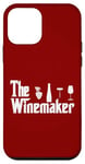 iPhone 12 mini Wine Maker Winemaking Grapes Harvest Vineyard Winery Vintner Case