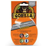 Gorilla  Tape Clear Rapir 8,2m