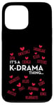 iPhone 13 Pro Max It's a K-Drama Thing | Korean Words Case