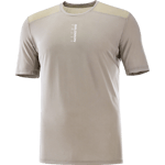 Salomon Men's S/Lab Salomon Ultra Tee Vintage Khaki, L