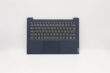 Lenovo IdeaPad S340-14IWL S340-14API Keyboard Palmrest Top Cover Blue 5CB0S18615