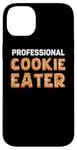 Coque pour iPhone 14 Plus Professional Cookie Eater Biscuits de pain d'épice