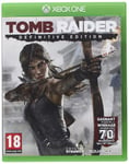 Tomb Raider - Definitive Edition (Xbox One)