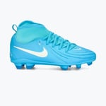 Nike Chaussures Football Junior Phantom Lune II Club Fg / MG - 400 (Bleu Fury /