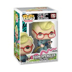 Funko Pop! Animation: TRG - Dr. Egon Spengler Spengler - The Real Ghostbusters - Figurine en Vinyle à Collectionner - Idée de Cadeau - Produits Officiels - Jouets pour Les Enfants et Adultes