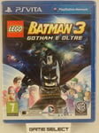 Lego Batman 3 Gotham Et Plus sony Ps Vita Psvita PLAYSTATION Pal Italien Nouveau