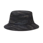 SJTJSPX Chapeau Bob Réversible Chapeau de Seau Couleur Camouflage Chapeau de Pêcheur Femme Homme Chapeau de Soleil en Coton Pliable Chapeaux de Visière Chapeau d'été Anti-UV Chapeau de Plage Sport