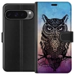 Google Pixel 9 Pro XL Plånboksfodral Owl