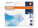 Osram Lyspære Halostar20W/1028 12V G4 (2 stk/pk, 10 pakker) 64425 ST