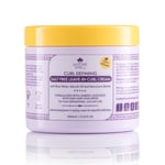 Nature Spell Curl Defining Leave-In Curl Cream 400ml, Infused With Rice Water & Linseed, Leave in Styling Cream For All Curl Types, Made in the UK