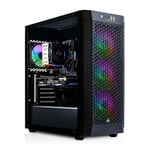 AWD-IT 480T Ryzen 5600X Six Core Nvidia RTX 4060Ti 16GB - Next Day Gaming PC