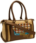 Desigual Bols Formentera, Sac à main - Marron (6091 Leather Brown)