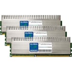 6Go (3 x 2Go) DDR3 2133MHz PC3-17000 240-PIN OVERCLOCK DIMM MÉMOIRE KIT POUR ORDINATEURS DE BUREAU/CARTES MERES