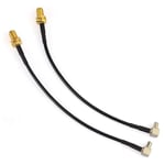 4g-antenn liten hon till Ts9 hane adapterkabel 15cm 2st för extern antenn router E5372 E5577 E