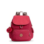 Kipling Women's City Backpack Handbag, Red True Red C True Red C, One Size UK