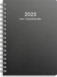 Burde 2025 Liten Veckokalender, refill