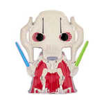 Funko Pop! Large Enamel Pin Star Wars: General Grievous Chase - Général GrievousPin en Émail - Broche Fantaisie Mignonne à Collectionner - pour Les Sacs à Dos et Sacs