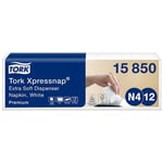 Servett för TORK Xpressnap Premium N4, Extra Mjuk, 1000/FP