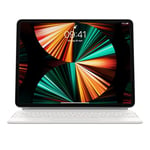 Apple Magic Keyboard (pour 12.9-inch iPad Pro - 5e génération) - Allemand - Blanc