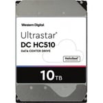 Western Digital Ultrastar DC HC510 10 Tb SATAIII 7200 RPM 256 Mb -hårddisk