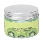 Facial Sleeping Mask Hydrating And Moisturizing Kiwi Sleeping Gel Face Mask