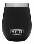 YETI Rambler 10oz Wine Tumbler - Black Size: ONE SIZE, Colour: Black