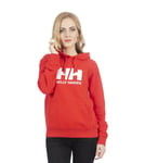 Helly Hansen naisten huppari HH Logo, punainen