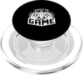 Conçu pour le jeu amusant pour les amateurs de jeux vidéo PopSockets PopGrip pour MagSafe