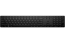 HP 450 Clavier sans Fil programmable, 20 Touches Personnalisables, 6° d'inclinaison, Récepteur USB Inclus, Noir, 4R184AA