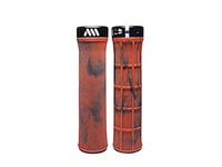 All Mountain Style | Poignée VTT | Model Berm Grip | Légèreté et Grip pour Velo | s'adapte à Tous Les Guidons | 135 mm - 100 g | Double Motif, Double Densité | Accessoire Idéal por VTT