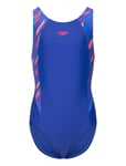 Speedo Girls Hyperboom Splice Muscleback Blå