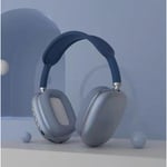 Trådlösa brusreducerande hörlurar Musik Hörlurar Stereo Bluetooth Hörlurar P9 Hörlurar Bluetooth Hörlurar Blue