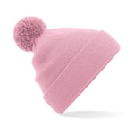 Beechfield Original Pom Pom Beanie - Light Grey / One size