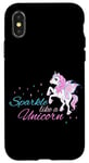 iPhone X/XS Sparkle Like A Unicorn Magic Dreams Case