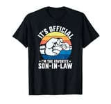 Retro Son In Law For Men Boys From Mother In Law Son In Law T-Shirt