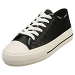 Guess Fl7emmele12 Womens Black White Casual Trainers - 3 UK