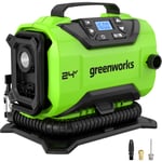 Greenworks luftpump, 24V, utan batteri