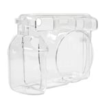 Clear Instant Camera Case Full Coverage Shell for Fujifilm Instax Wide 300