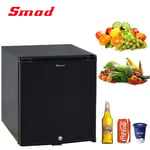 Smad 240V 12V Fridge Quiet 2 Way Camping Lockable Quiet Fridge for Van Campervan