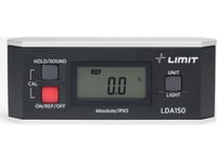 Limit Digital Spirit Level And Protractor Limit Lda 150