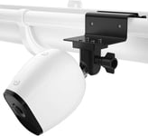 Support Pour Arlo Pro 3, Arlo Pro 2, Eufycam, Arlo Ultra, Perspective Et Grande Hauteur Pour Votre Caméra De Surveillance Arlo , Noir